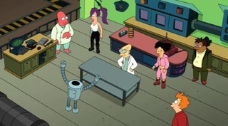 Illustration for article titled Coming soon on Futurama: mutant rights, brain-switching and surprising kisses!